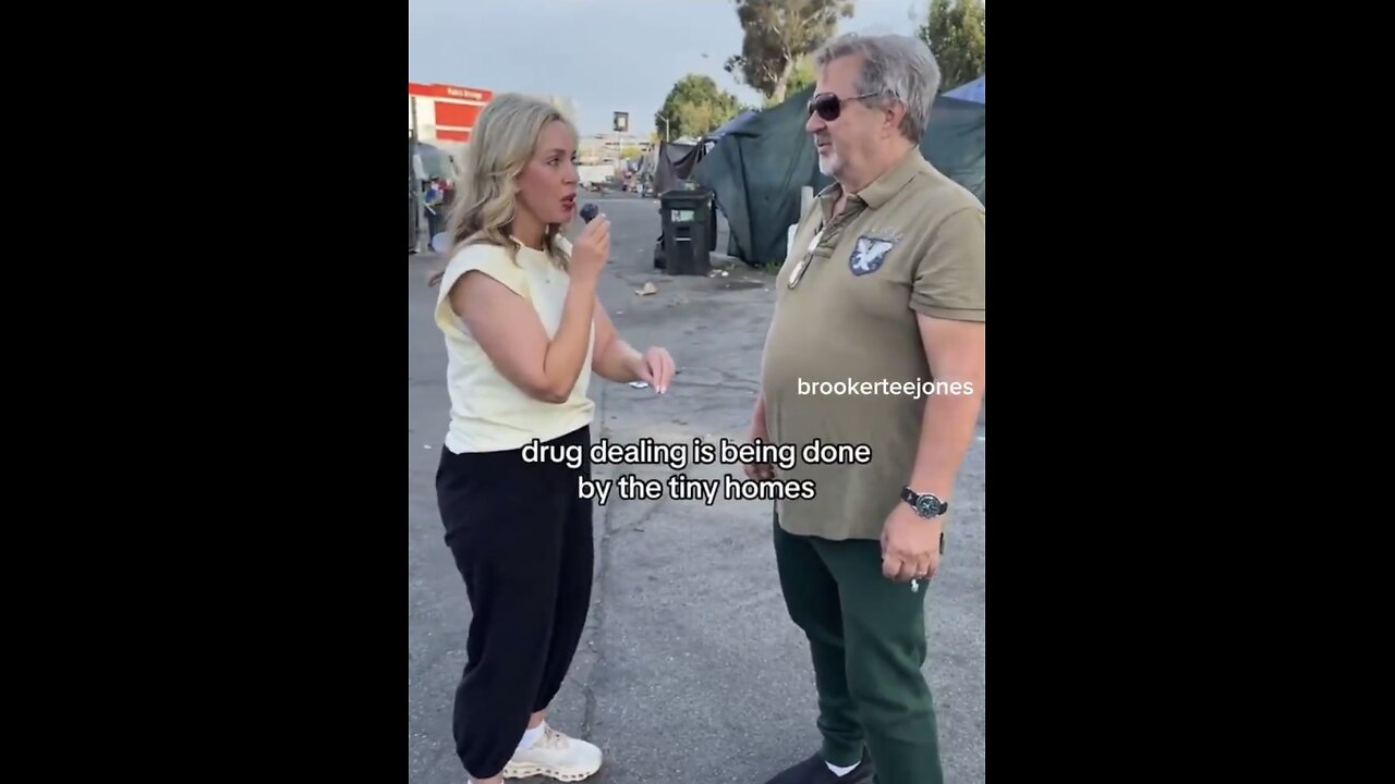 TINY HOMES🧟🛖🧛USED AS DRUG DEALING AREA IN CALIFORNIA🛖🧟♂️💫