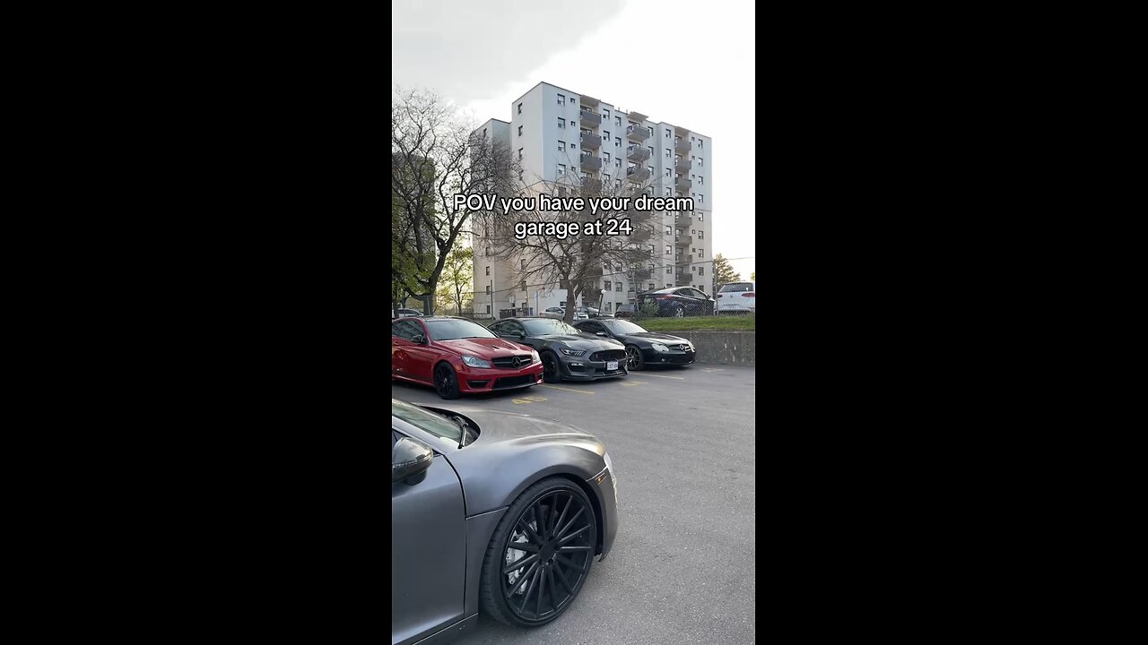 You have your dream garage at 24