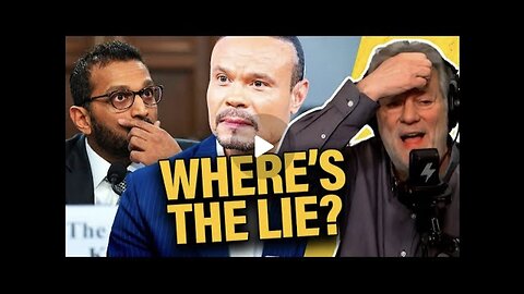 The Epstein Files- Why are Dan Bongino & Kash Patel Saying this Now