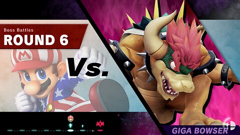 USA Mario (w/ USA Flag Cape) vs SSBU Boss Battles 9.9 Difficulty Quickie -By Mr. Dunkman