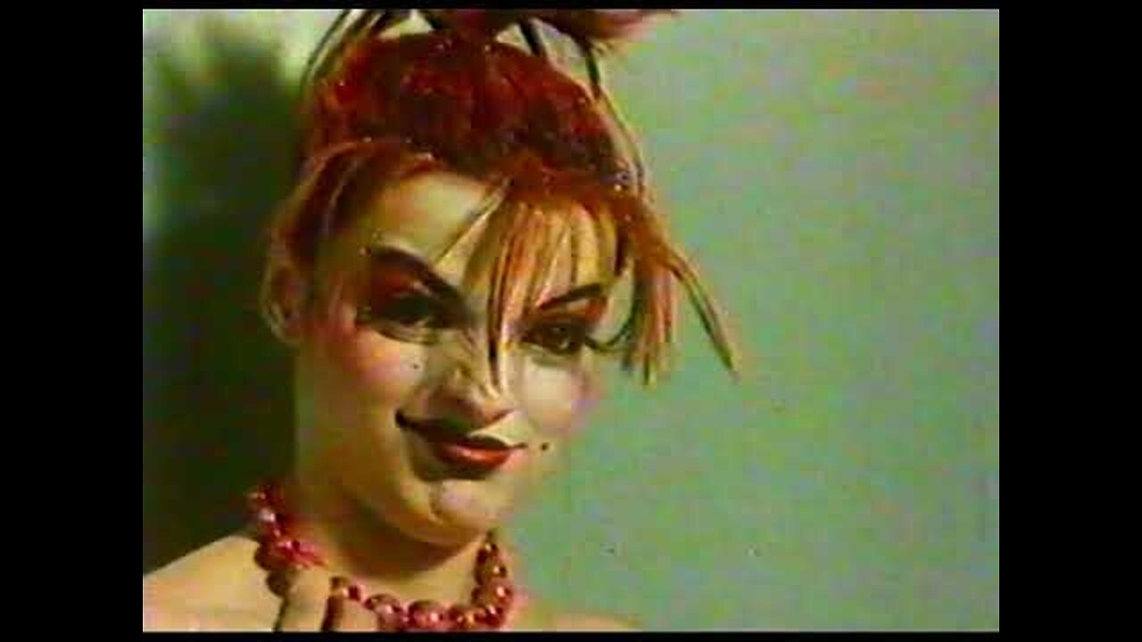 Herman Brood Nina Hagen Cha Cha, alternative version with English subs
