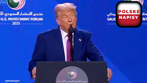 TRUMP WŁAŚNIE OGŁOSIŁ ŚMIERĆ GLOBALIZMU W ARABII SAUDYJSKIEJ | Napisy PL