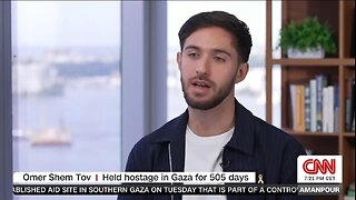 Freed Hamas Hostage: Hamas Feared Trump, Hoped for Kamala