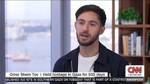 Freed Hamas Hostage: Hamas Feared Trump, Hoped for Kamala