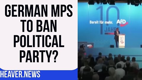 "German MPs Outlaw Anti-EU Party: What It Means for European Politics"