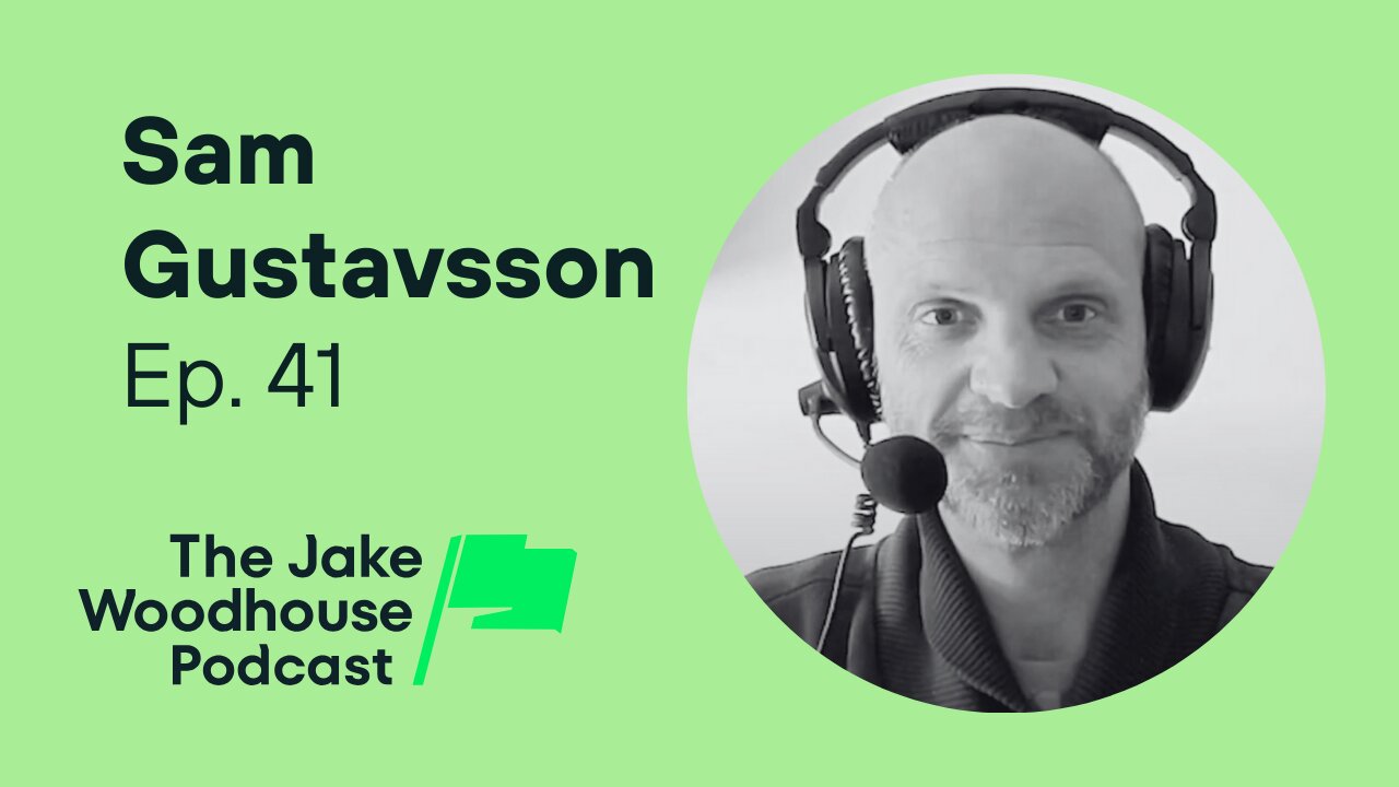 The Power of Meditation and and Flow: Living Without Fear w/ Sam Gustavsson (JWP41)