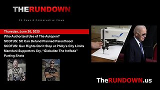 #933 - Biden Aide Who Used Autopen Has No Idea Who Authorized It's Use