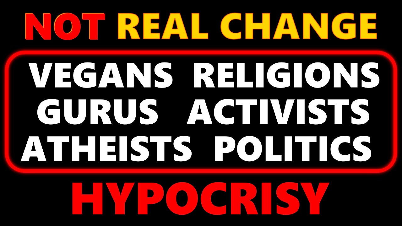 The REAL Change That EVERYONE Is Afraid To Do...