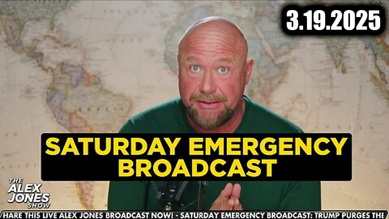 Saturday Emergency Broadcast: Trump Declares War On Federal Reserve & Crash US Economy!