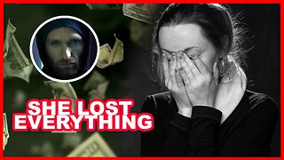Victim DUPED Out Of Year Salary By Love Scammer!