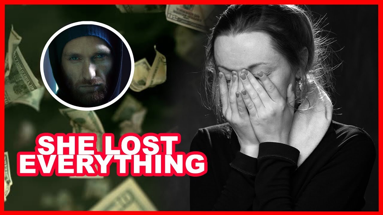 Victim DUPED Out Of Year Salary By Love Scammer!