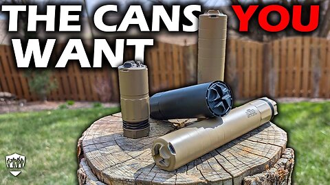 Griffin Dual lok Suppressors - Dual Lok 5, Optimus 6, PSR 7 + Blast Shield Testing