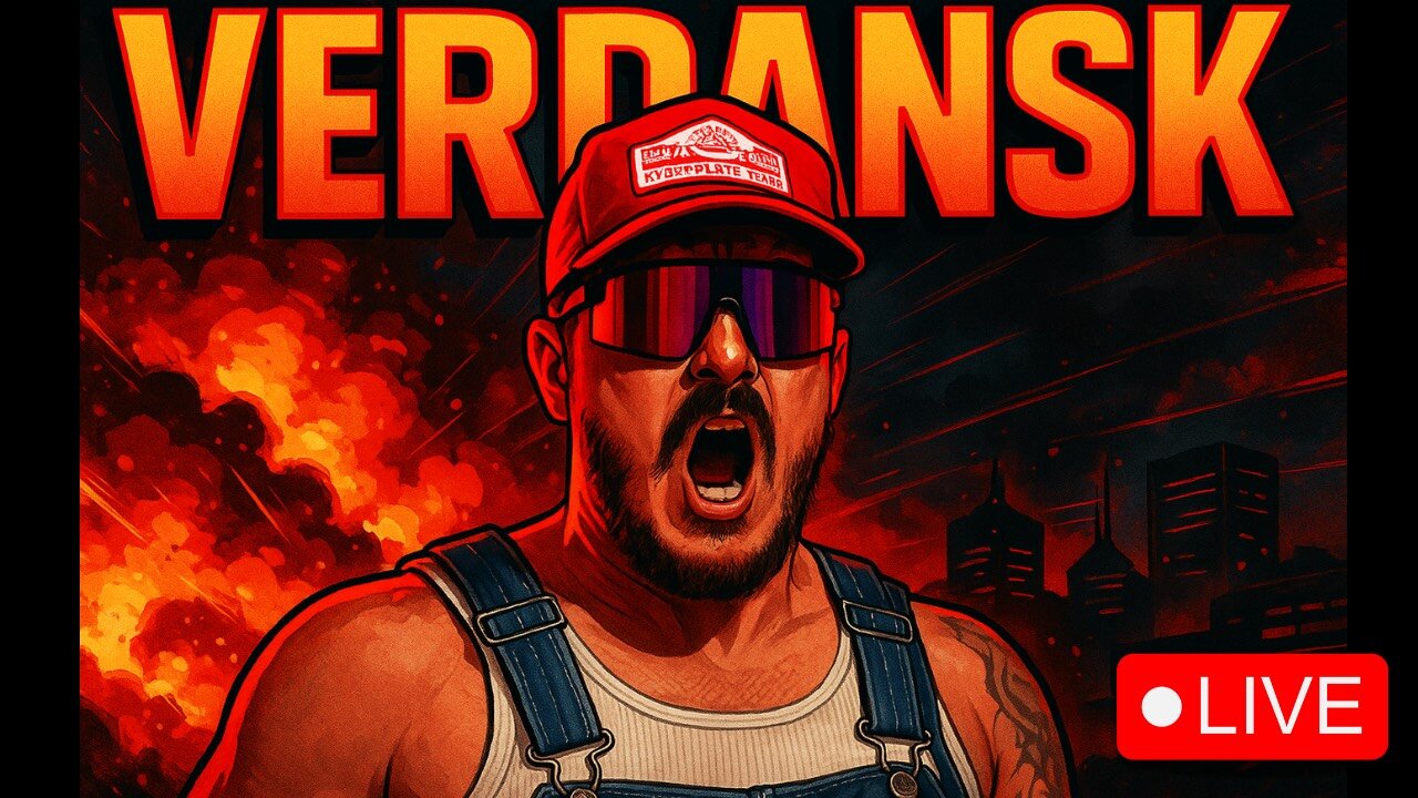 🔴 LIVE - oLGump - DROPPING INTO VERDANSK ONE MORE TIME