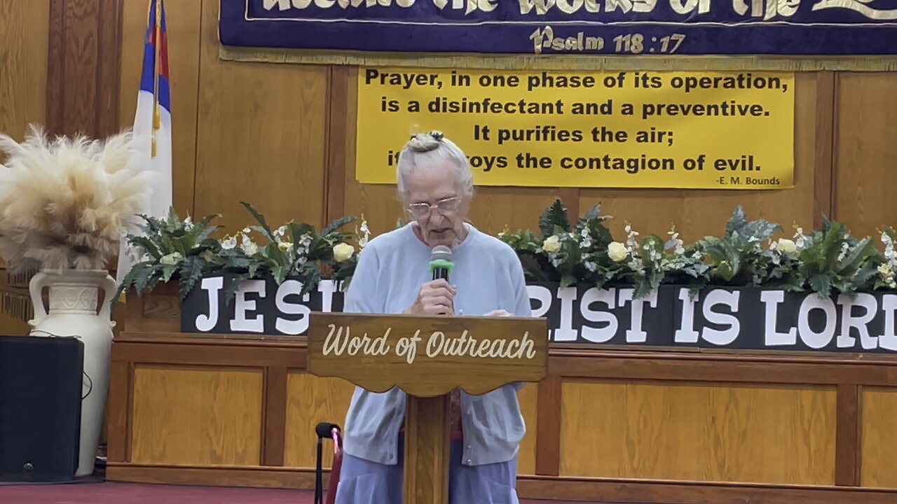 He Will Keep My Words