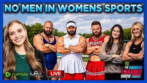 NO MEN IN WOMENS SPORTS | LIVE WITH HANNAH FAULKNER 2.4.26 4PM