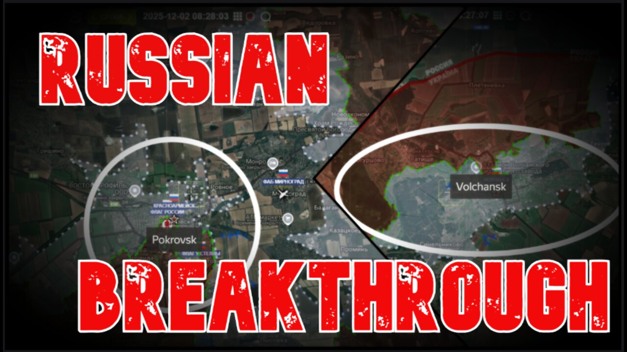 Pokrovsk and Volchansk under Russian control - Moscow confirms
