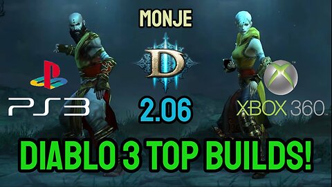 Diablo 3 RoS Builds 2.06 Monje 2025! (Update) 4/6