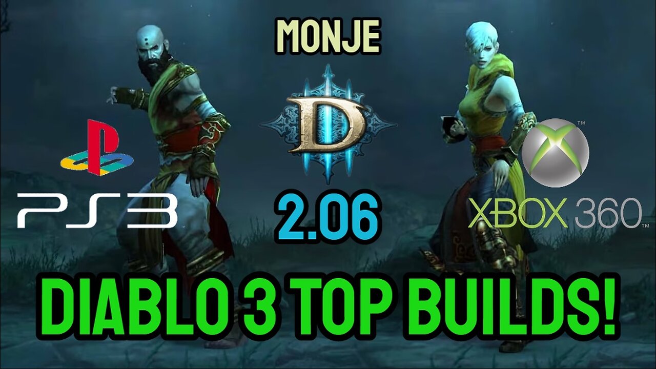 Diablo 3 RoS Builds 2.06 Monje 2025! (Update) 4/6