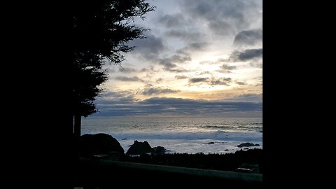 Fort Bragg California. Friday February 13th, 2026. The Evening Update, Courtesy of Hidden Pines RV.