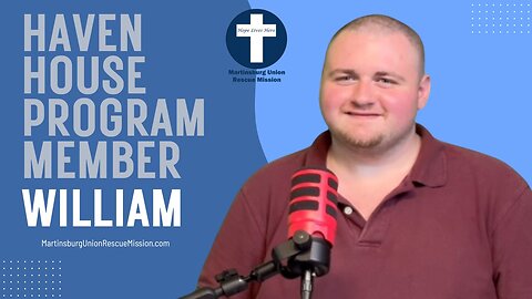 Haven House Program Member William