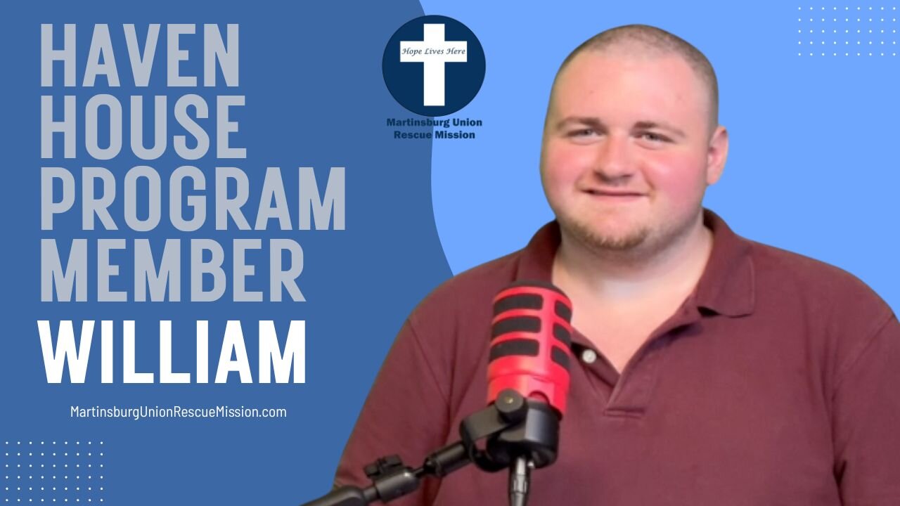Haven House Program Member William