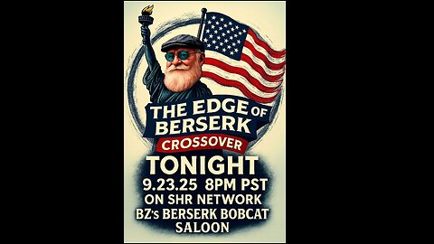 BZ's Saloon, 09.23.25: "The Insane Get Insanerer"