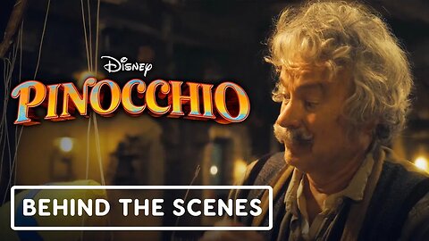 Pinocchio - Official Behind the Scenes (2022) Tom Hanks