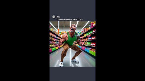 give me some skittles