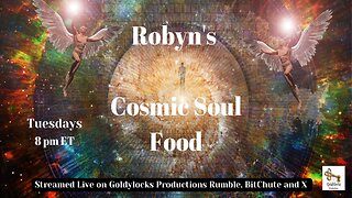 Robyn's Cosmic Soul Food * Ep 187 * 23 Sept 2025