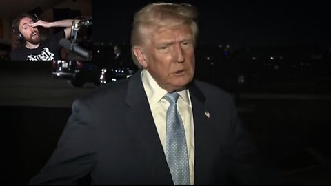 Trump's response is blowing up..