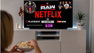 LIVE WWE RAW Watch Along Real-Time Reactions & Commentary Sports Jedi Network