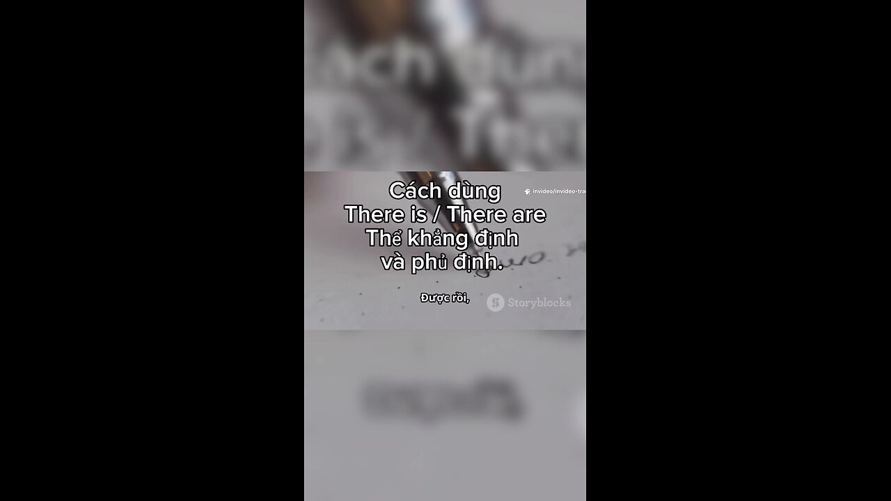 Bài 1: Cách dùng "There is... / There are... " với Danh từ đếm được ở Thể khẳng định và phủ định.