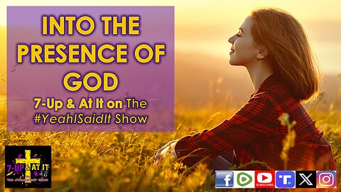 WORD OF THE DAY: HEBREWS 10:22 - INTO THE PRESENCE OF GOD