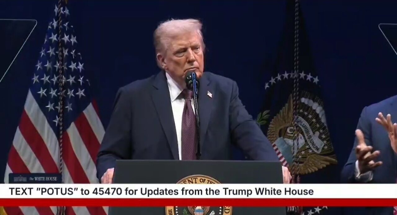 Trump Slams The Mean, Radical Biden Administration