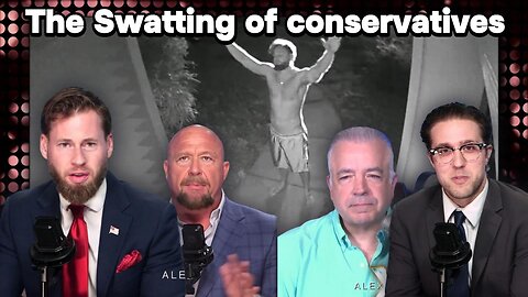 Joey Pags, Owen Shroyer, Chase Geyser talk about being Swatted with Alex Jones.