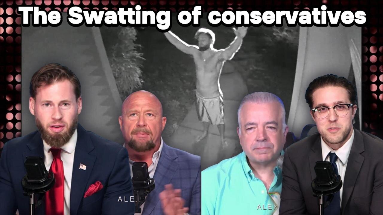 Joey Pags, Owen Shroyer, Chase Geyser talk about being Swatted with Alex Jones.