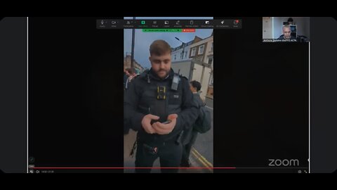 Andrew Devine : police assisting bailiffs