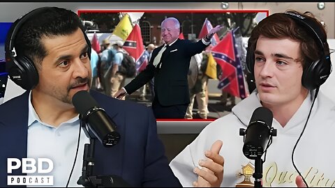 " Investigating Fraud Is WHITE SUPREMACY"- Nick Shirley TORCHES Tim Walz Over Fraud Defence