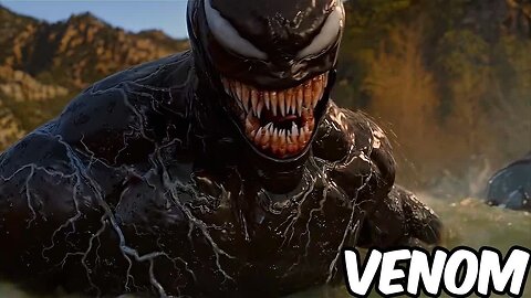 Venom fight scene