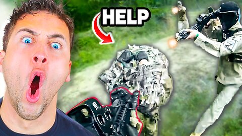 Airsoft FIGHTS And Fails