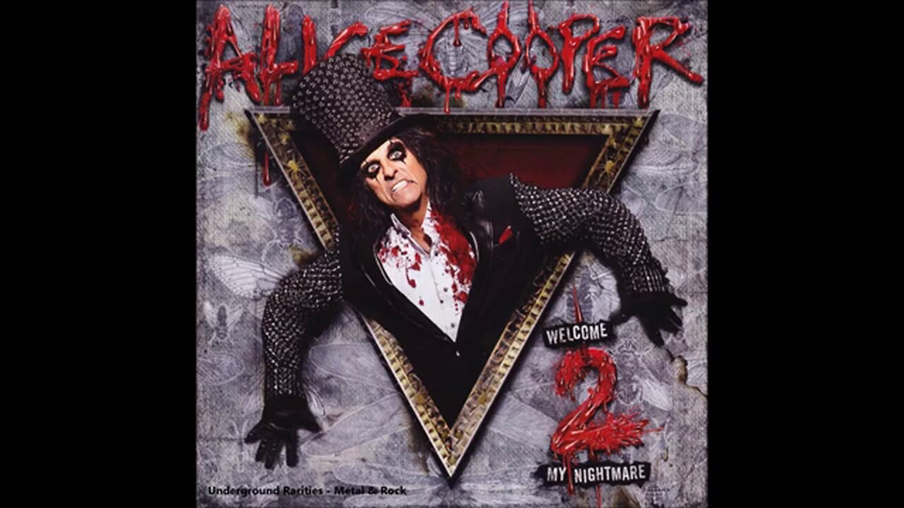 Alice Cooper - Welcome 2 My Nightmare (2011) [Full Album]