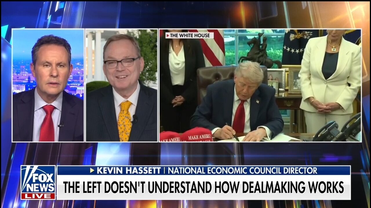 NEC Director: Unprecedented Global Response to Trump’s Trade Strategy