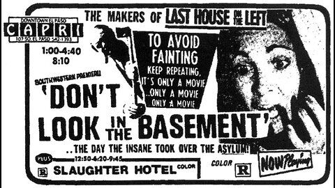Death Ward # 13 AKA Don't Look in the Basement Presented by The JWK