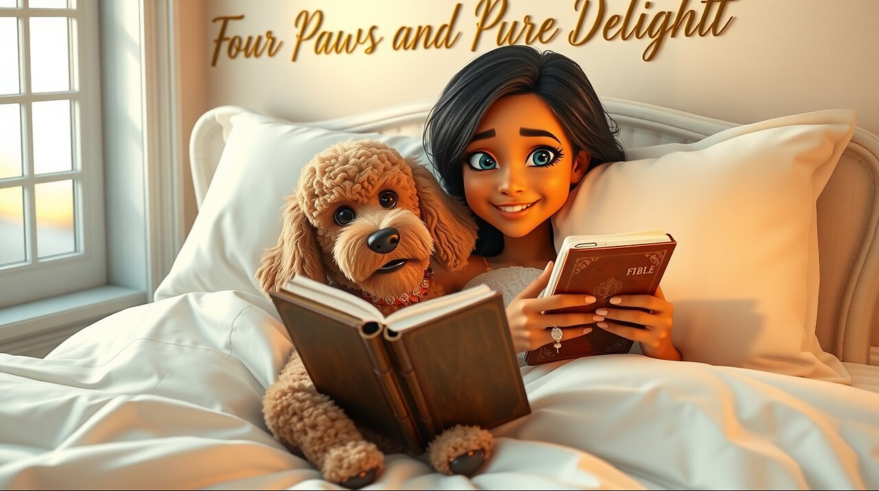 FOUR PAWS AND PURE DELIGHT ~ OFFICIAL VIDEO