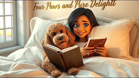 FOUR PAWS AND PURE DELIGHT ~ OFFICIAL VIDEO