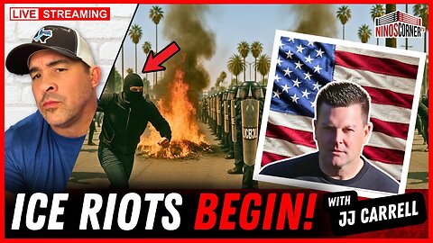 David Nino Update 06.07 : BATTLEFIELD L.A.! Migrants Clash with Federal Agents Amid Street Riots