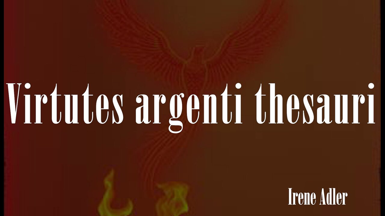 Virtutes argenti thesauri