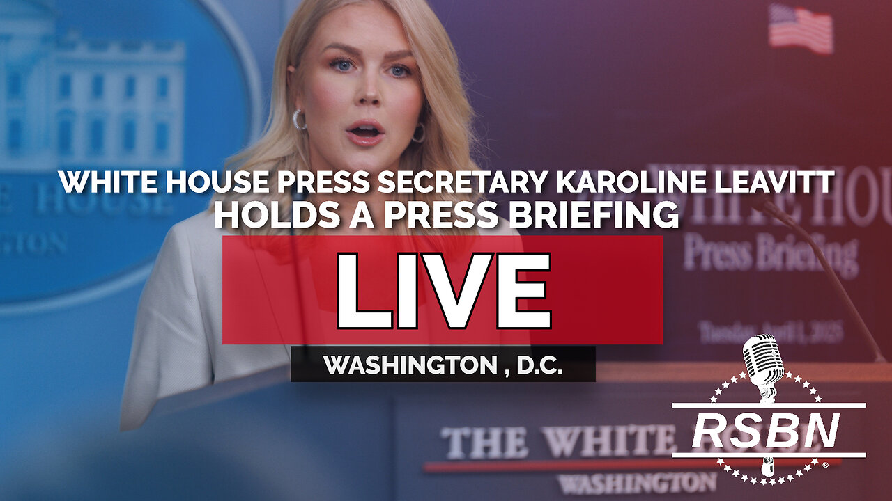 LIVE REPLAY: White House Press Secretary Karoline Leavitt Holds a Press Briefing - 5/22/25