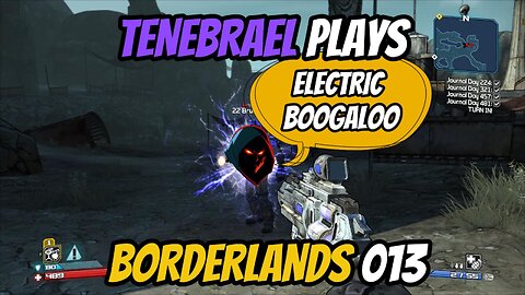 TENEBRAEL plays BORDERLANDS 013 #borderlands #taketwointeractive #action