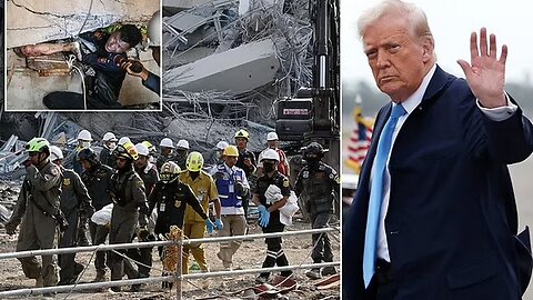 Trump & DOGE Blamed for Myanmar Quake?